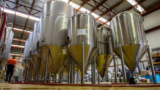 Cassels craft brewery in Christchurch
