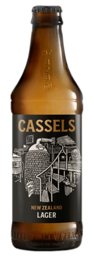 Cassels Lager Craft Beer Bottle