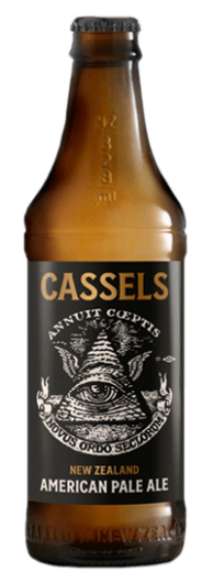 Cassels APA American Pale Ale Craft Beer Bottle