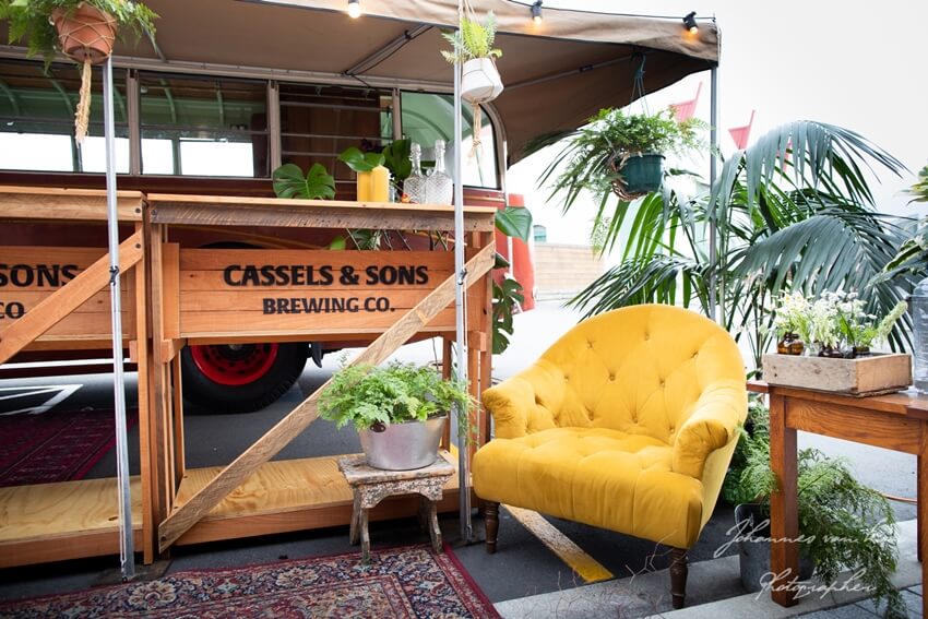 Cassels Beer Bus Function Setup