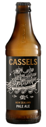 Cassels Pale Ale Craft Beer Bottle