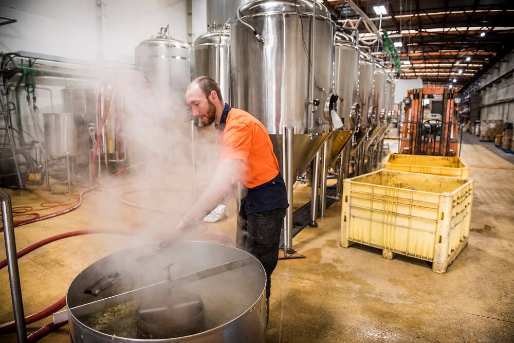 Cassels Production Beer Brewery Christchurch