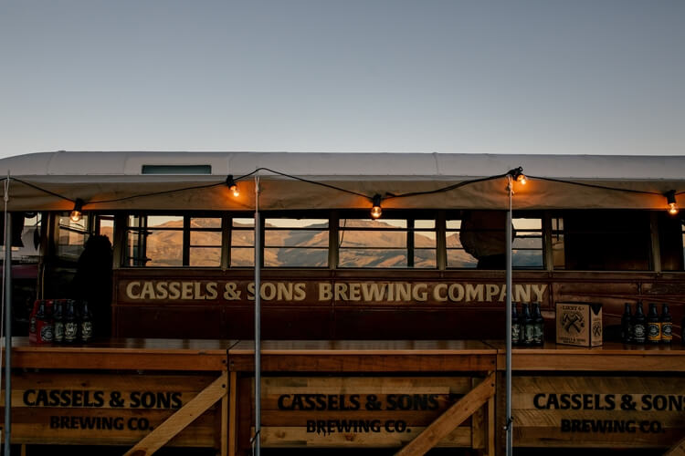 Cassels Beer Bus