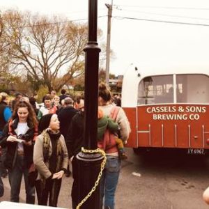 Cassels community involvement - beer bus