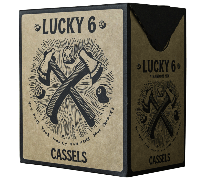 Lucky-6-pack-cassels-craft-beer