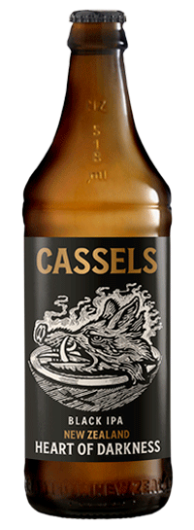 Cassels Heart of Darkness single beer bottle
