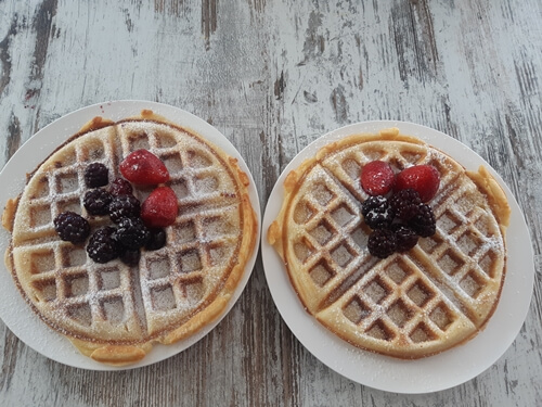 Waffles with Cassels Woolston Pale Ale Recipe