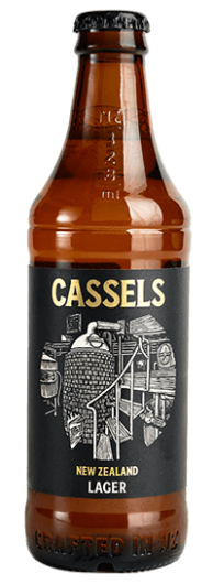 Cassels Lager Bottle