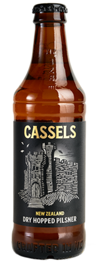 Cassels Dry Hopped Pilsner Bottle