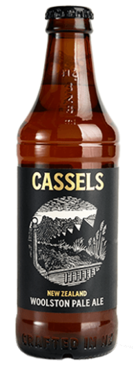 Cassels Woolston Pale Ale Bottle