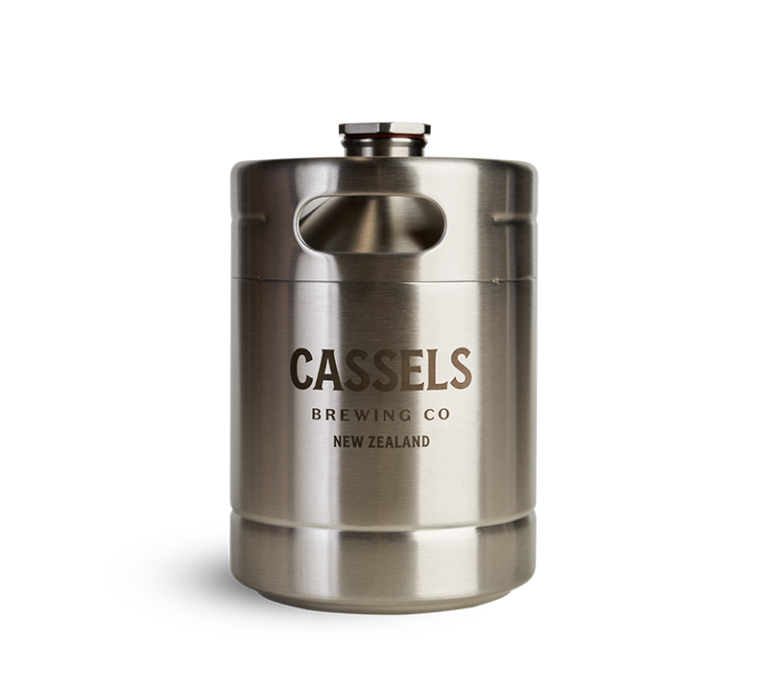 Mini Keg Refillable Rigger Cassels Craft Beer Cassels Brewing