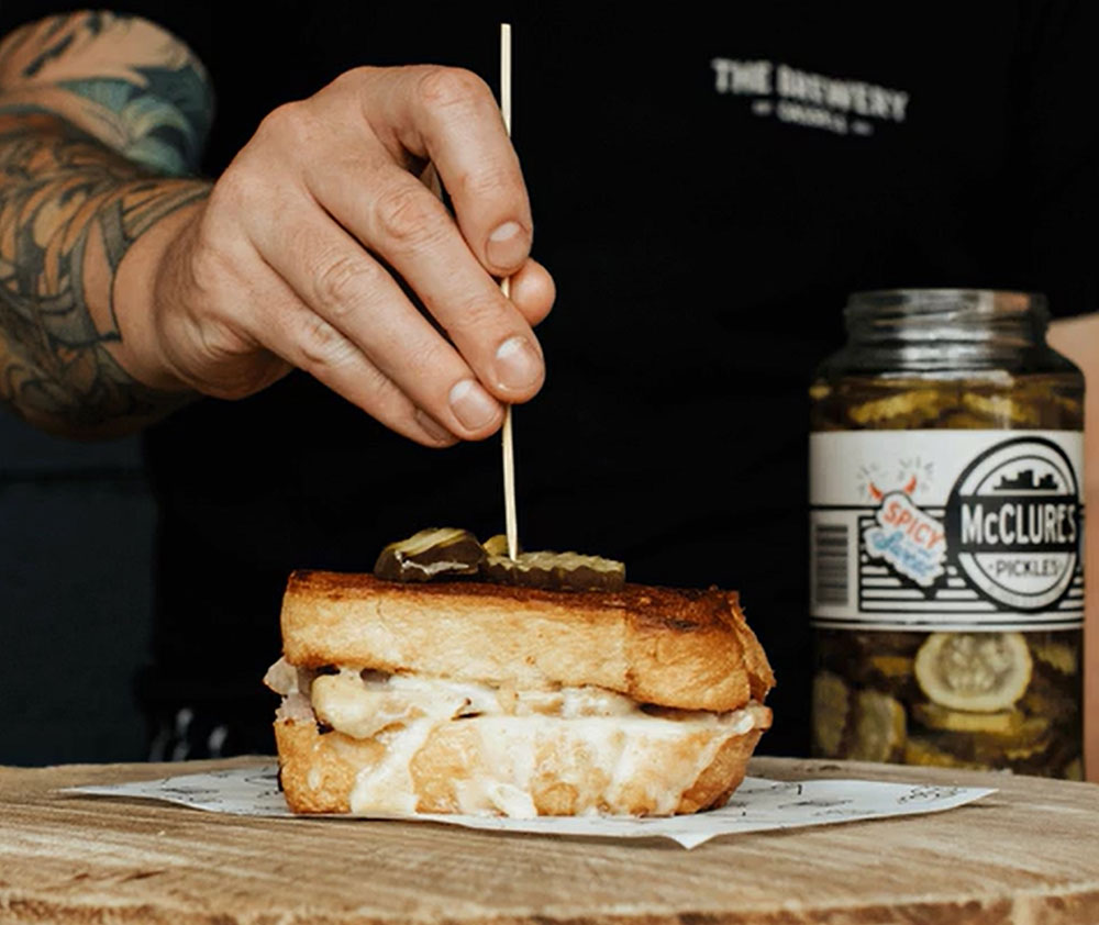 McClures Great New Zealand Toasties Takeover Cassels Brewing